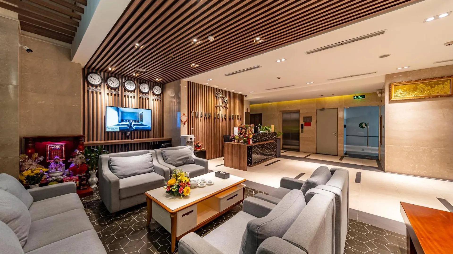 Thanh Long Hotel - Tra Khuc Ho Chi Minh City Vietnam